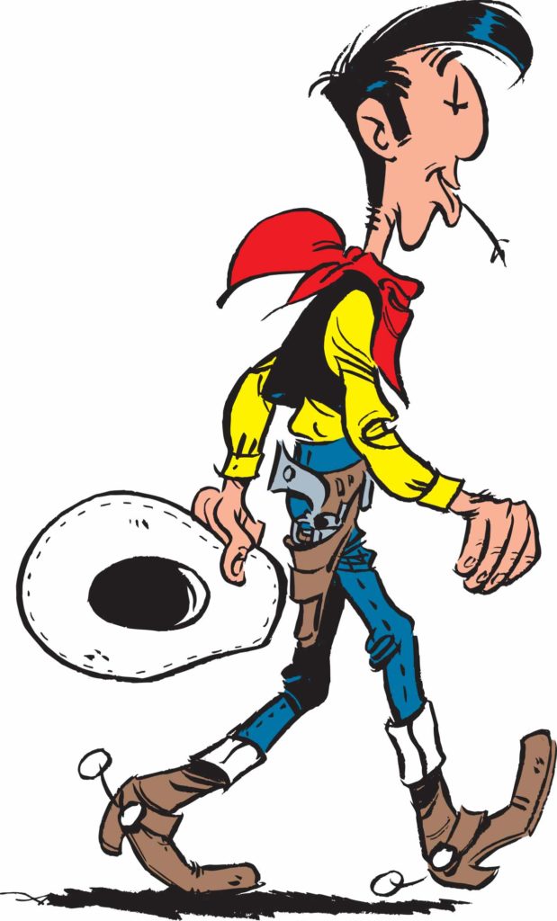 Achdé : celui qui dessine Lucky Luke