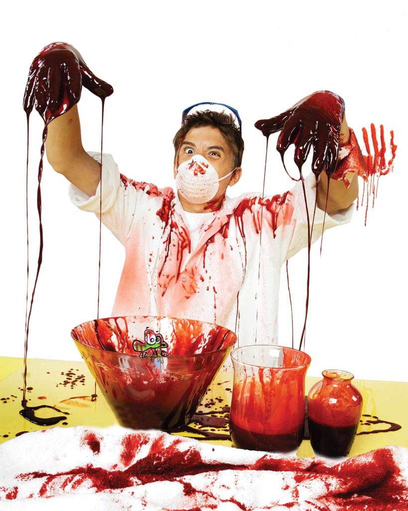 Comment fabriquer du faux sang pour Halloween ?