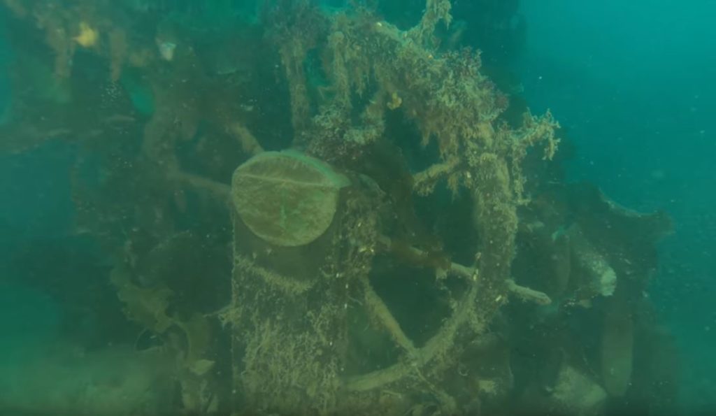 Des images inédites de l’épave du HMS Terror