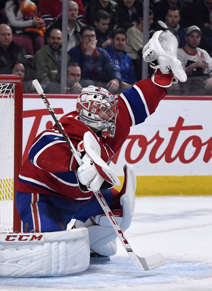 La science du hockey avec Carey Price