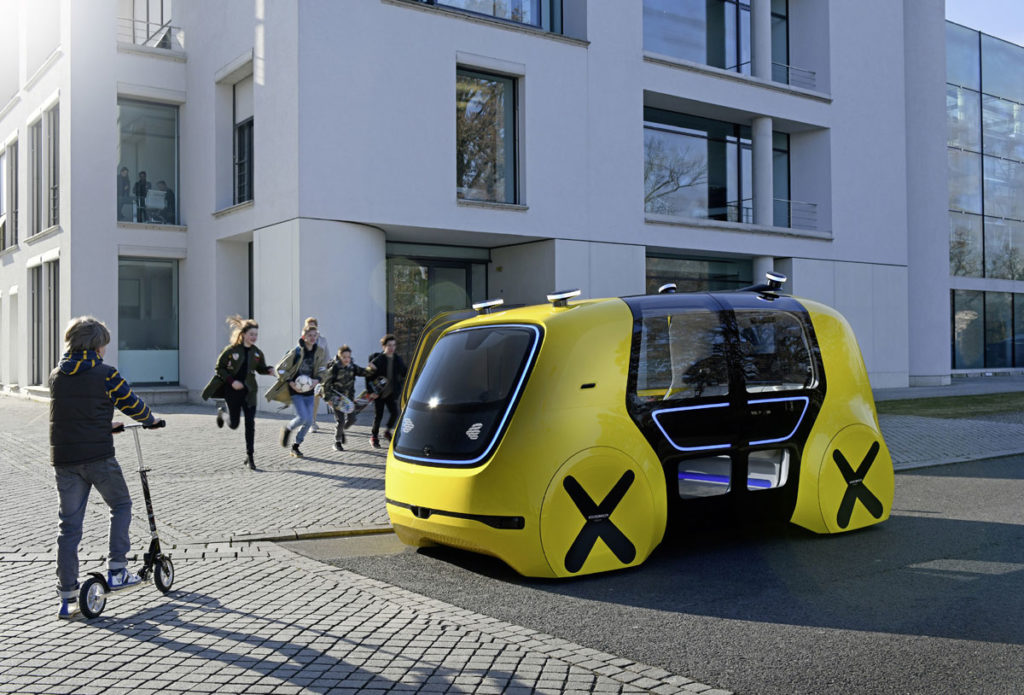 Sedric, un bus scolaire du futur techno et écolo !