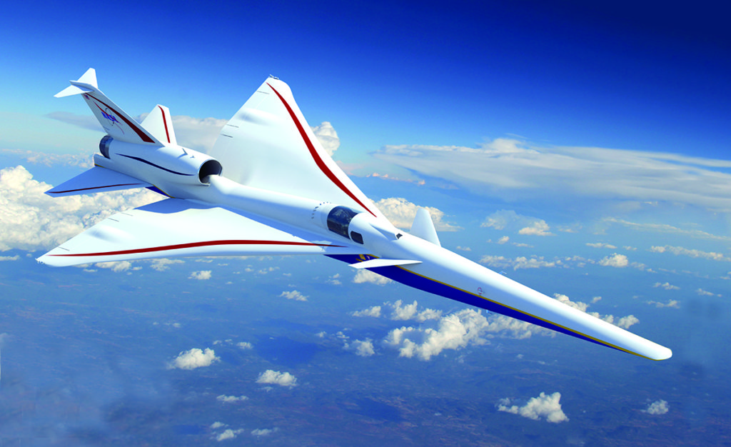 X-59 : Le nouvel avion supersonique