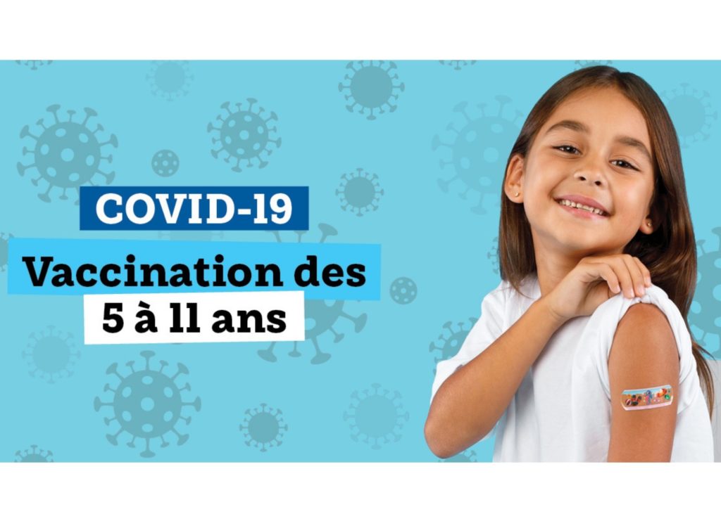 Vaccination des enfants contre la COVID-19 : pour prendre une décision éclairée