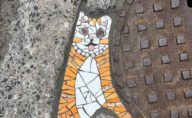 L’art de rue de la Fée des trottoirs