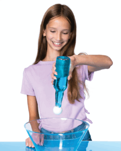 Expérience : La balle antigravité