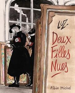 Couverture de la BD Deux filles nues, par Luz.