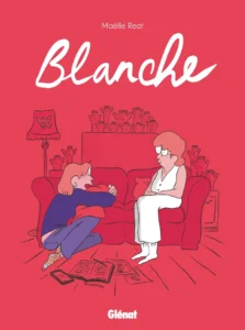 Couverture de la BD Blanche, de Maëlle Réat.