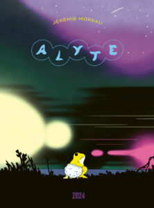 Couverture de la BD Alyte, de Jérémie Moreau.