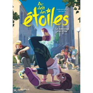 Couverture de la BD Au-delà des étoiles, de Lesdeuxpareilles et Cee Cee Mia.