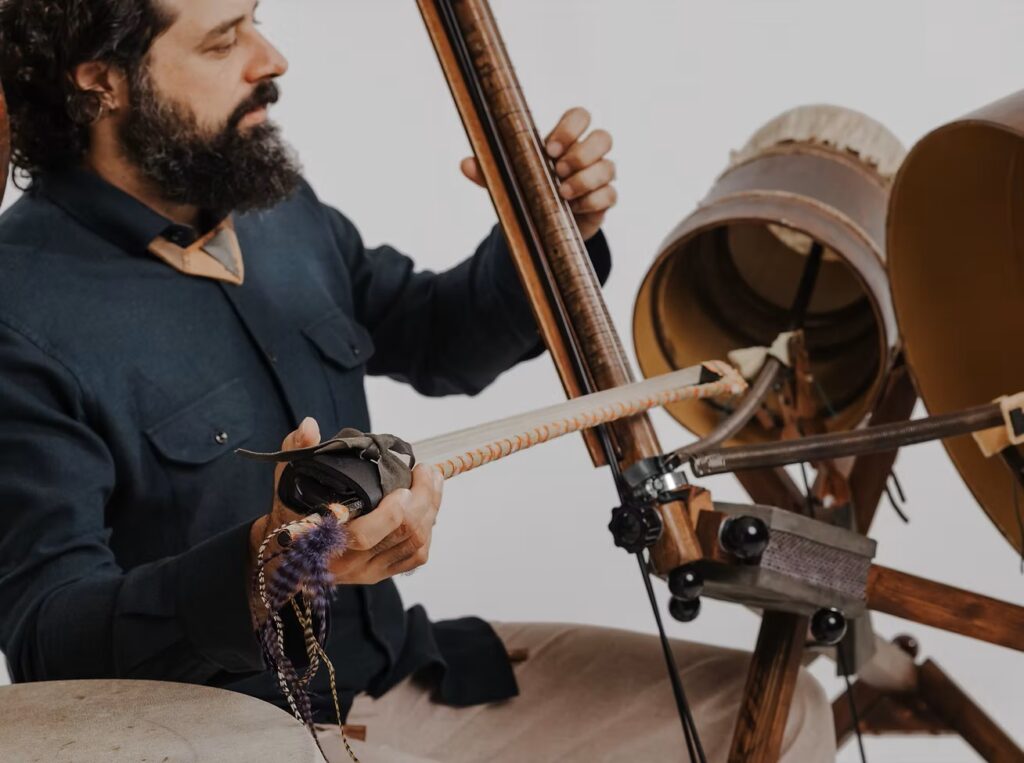 Instruments de musique étranges