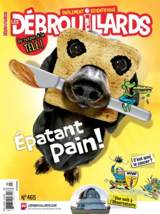 Sondage Les Débrouillards mars 2026