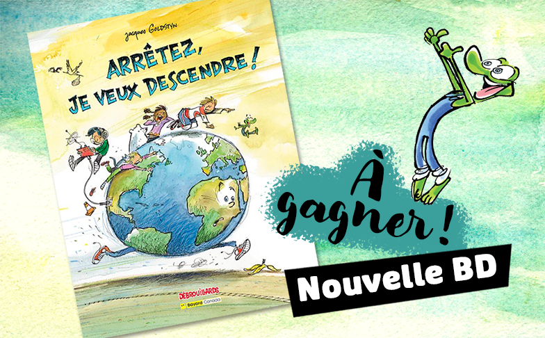 Concours: Arrêtez, je veux descendre!