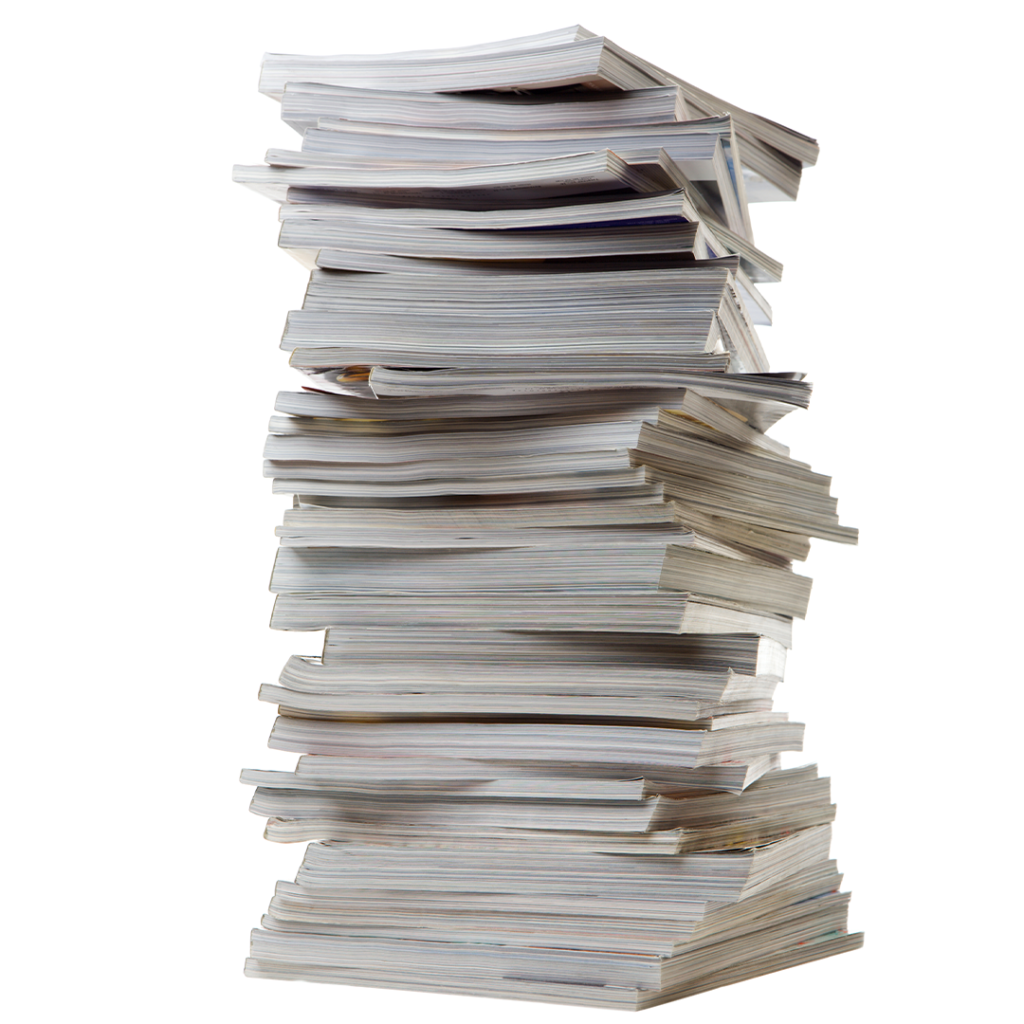 Faits vite fait sur le papier