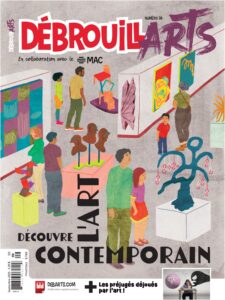 DébrouillARTS – Septembre 2026 – Découvre l&rsquo;art contemporain