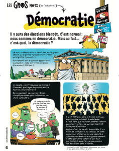 Les gros mots (de l&rsquo;actualité) – Démocratie